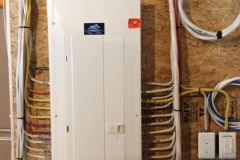 A new electrical panel installed in Dartmouth.